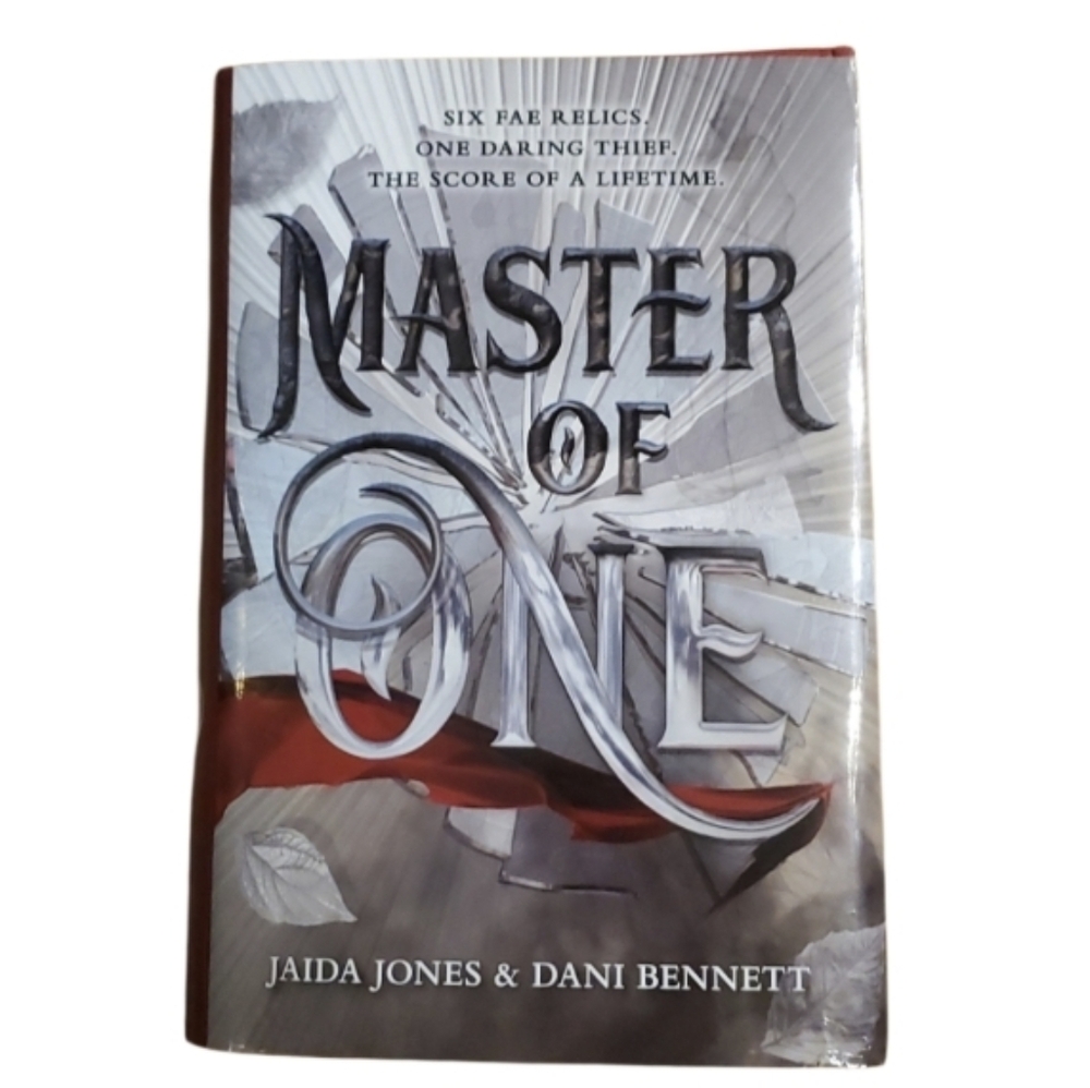 Master Of One Book Signed Exclusive Edition For The Bookish Box Reversible Cover